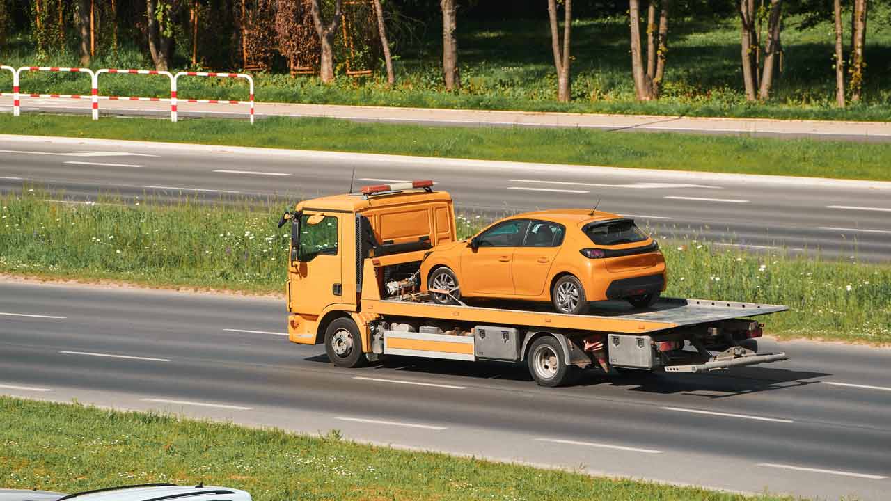 Schnelle Abholung durch Autoverwertung Bocholt